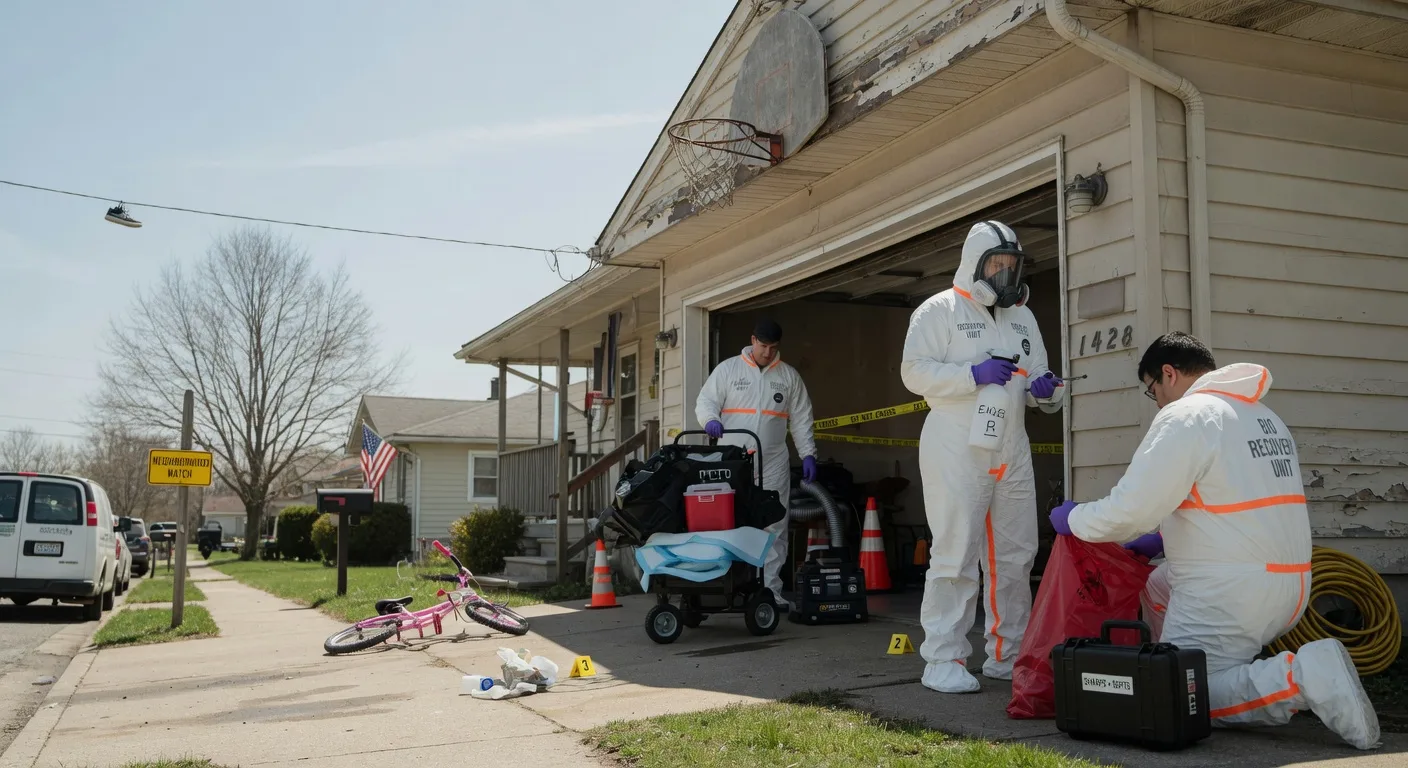 Biohazard Cleanup in Pelsor, AR near me